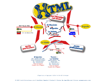 Tablet Screenshot of htmlinformatique.com